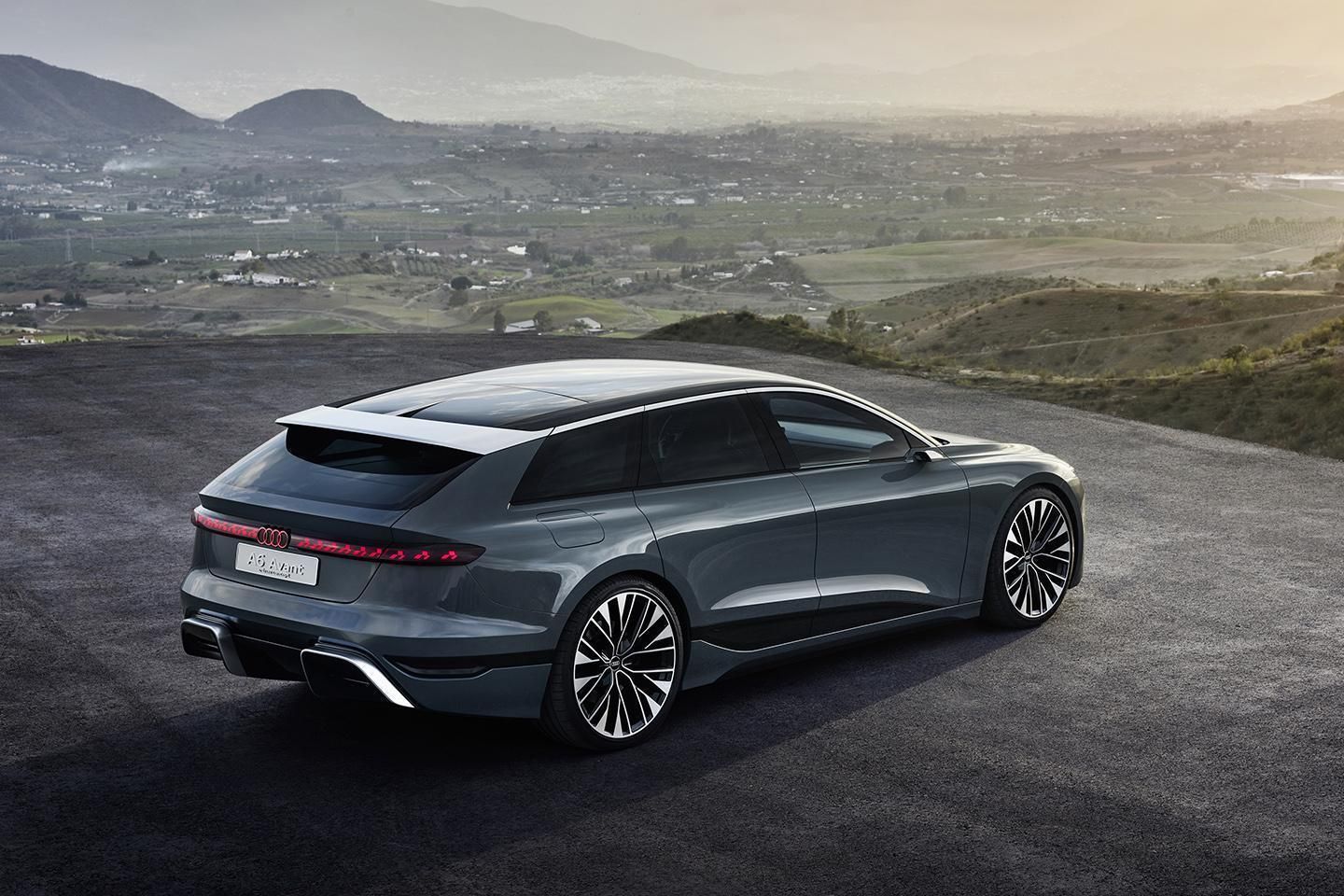 Audi A6 Avant E-Tron Concept First Look: The Drop-Dead Station