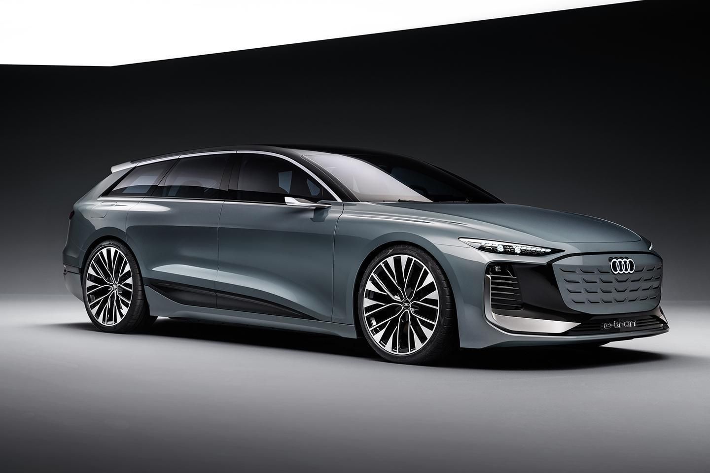 Audi A6 Avant E-Tron Concept Proves Wagons Have a Place in the Future - CNET