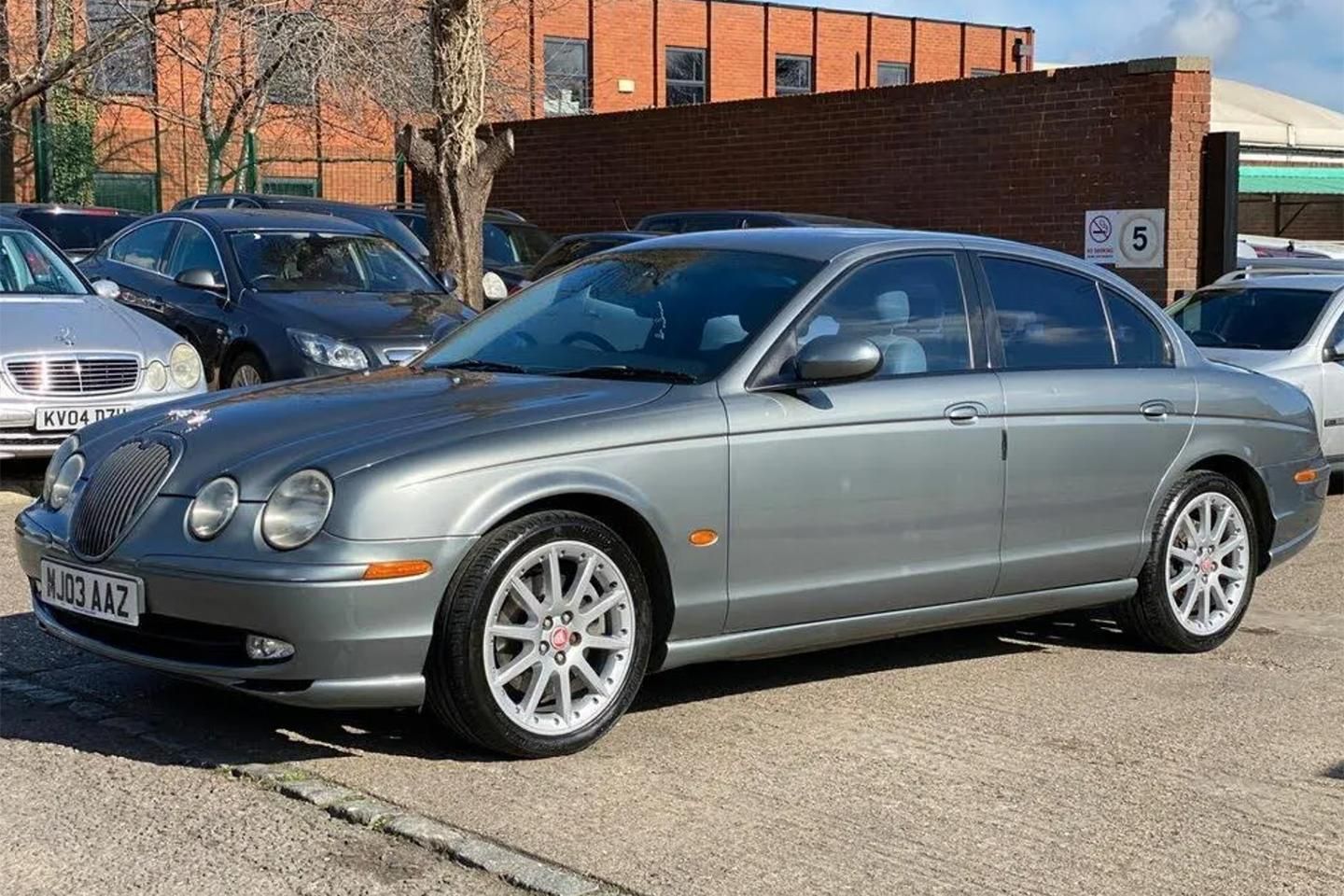 Used 2004 Jaguar S-Type Sedan 4D Prices