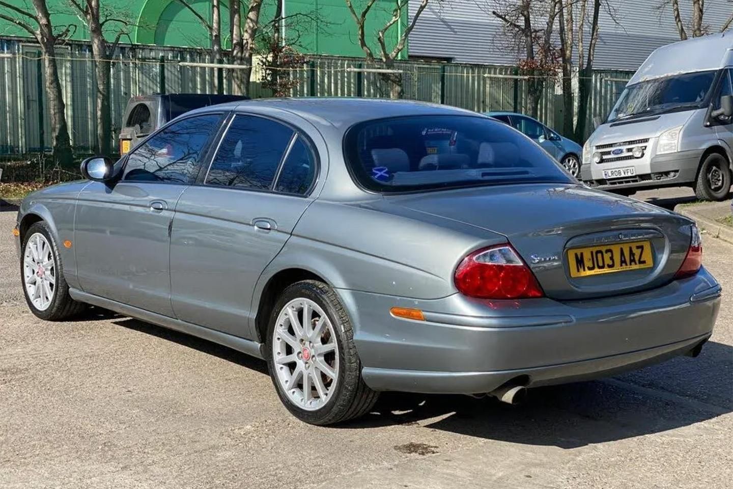 Jaguar s 2024 type rear