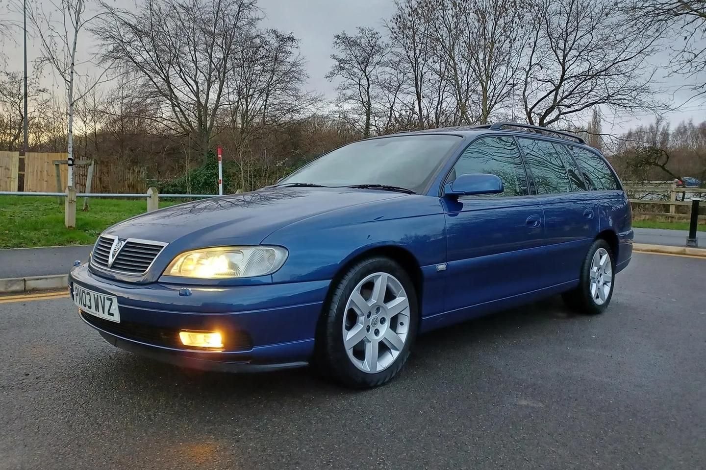 Vauxhall Omega 3.2 V6 Elite Estate Spotted PistonHeads UK