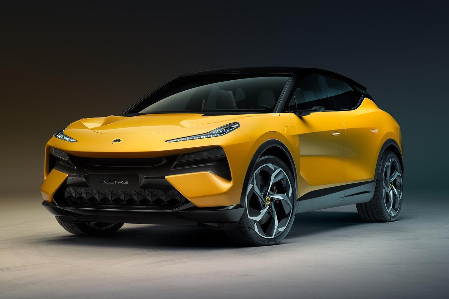 All-new Lotus Eletre officially unveiled - PistonHeads UK