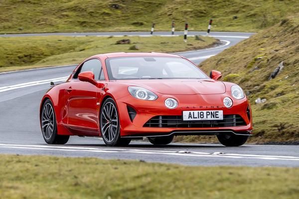 Alpine A110 refreshed for 2022 with new tech and aero