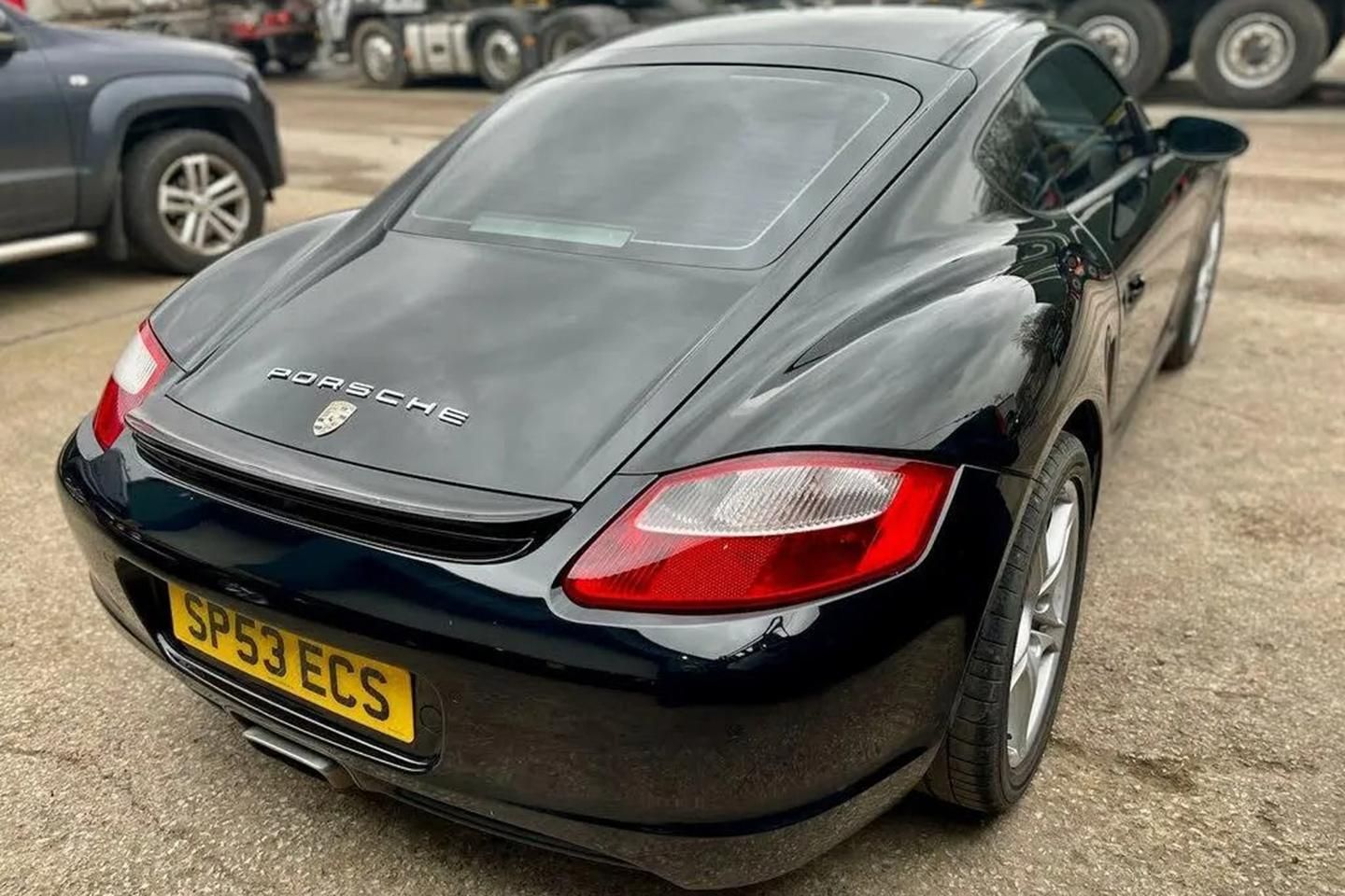 £10k Porsche Cayman | High Mile Club