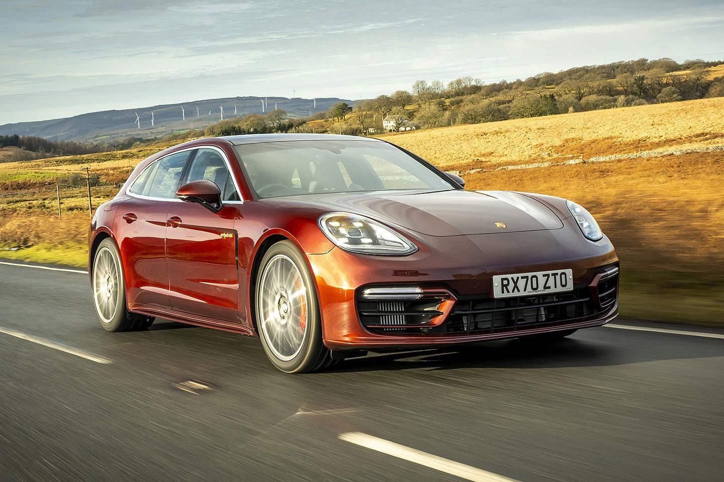 The 2022 Porsche Panamera: Maybe the Most Comfortable Sports Car