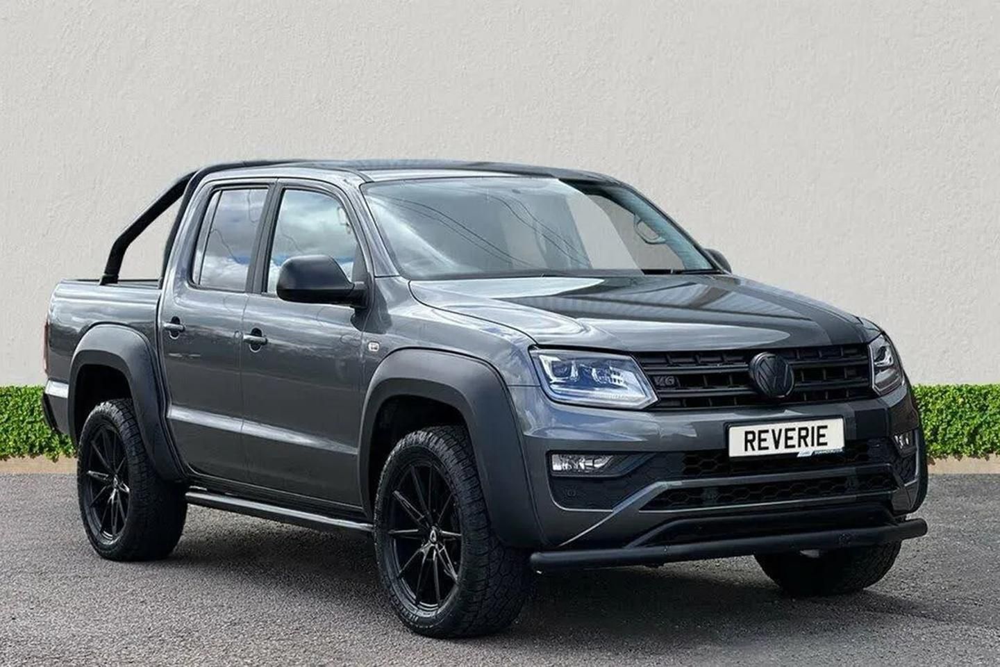First-Gen 2024 VW Amarok Gets A Second Act In South America With A