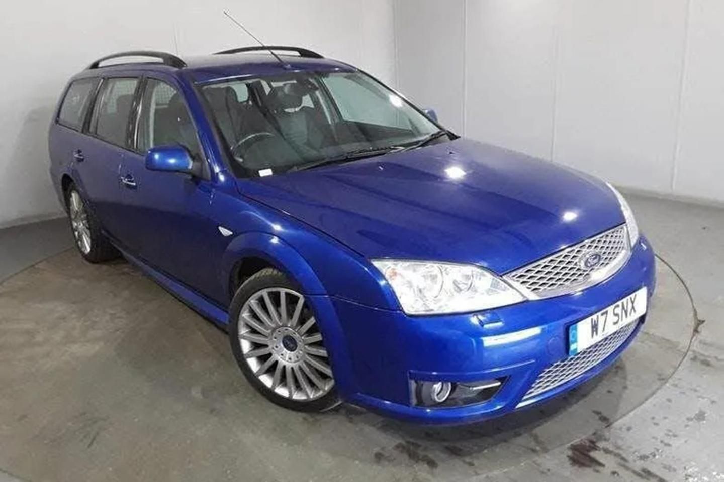 Ford Mondeo ST220 Estate  Spotted - PistonHeads UK