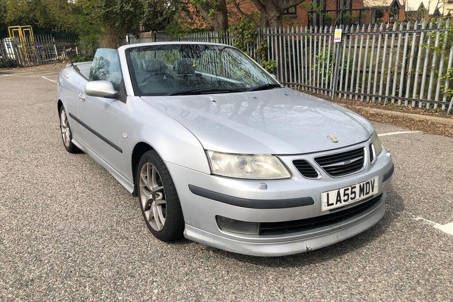 Saab 9-3 Aero Convertible  Shed of the Week - PistonHeads UK