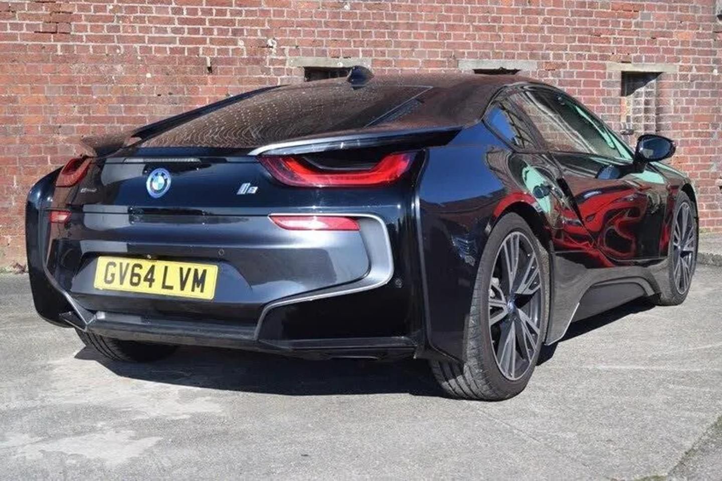 Bmw i8 is it deals all electric