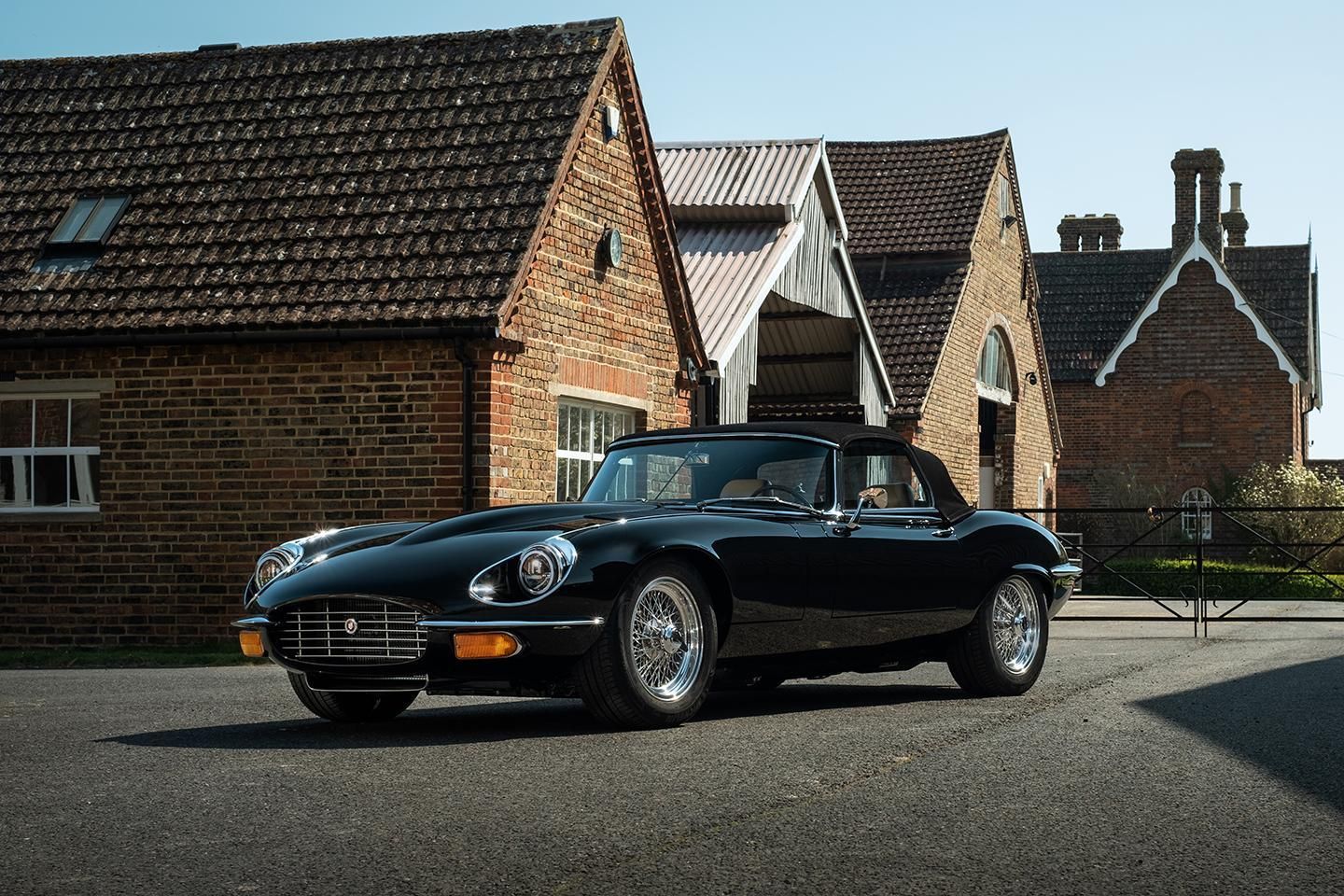 Jaguar E-Type Reborn First Drive Review - Factory E-Type Restomod