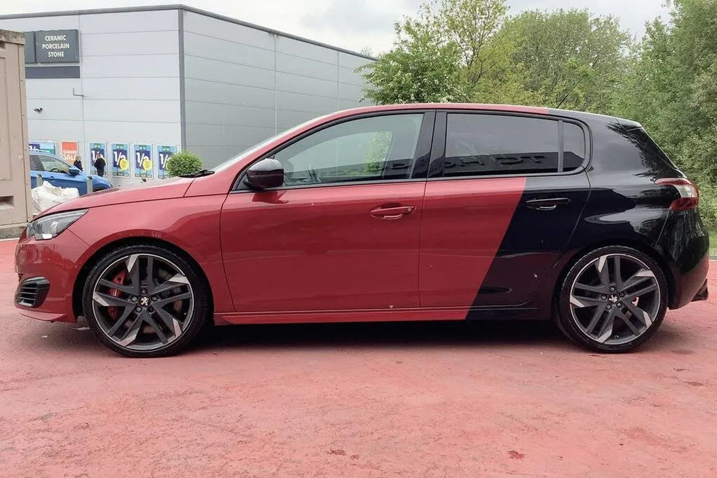 Peugeot 308 GTI by peugeot sport - Cast Motors