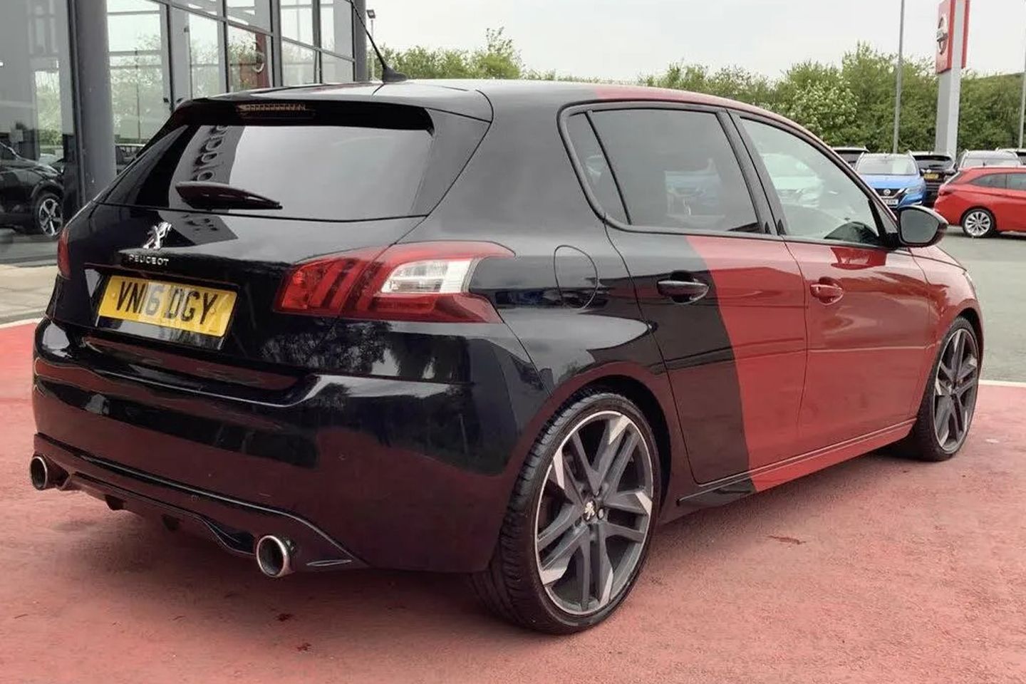 Peugeot 308 GTi by Peugeot Sport : à l'assaut de l'asphalte