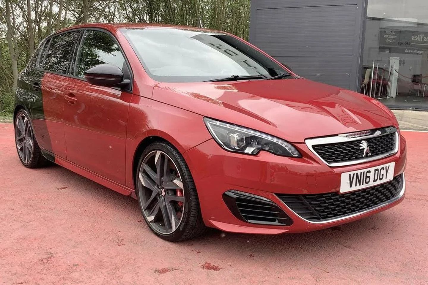 The New Peugeot 308 GTi, News