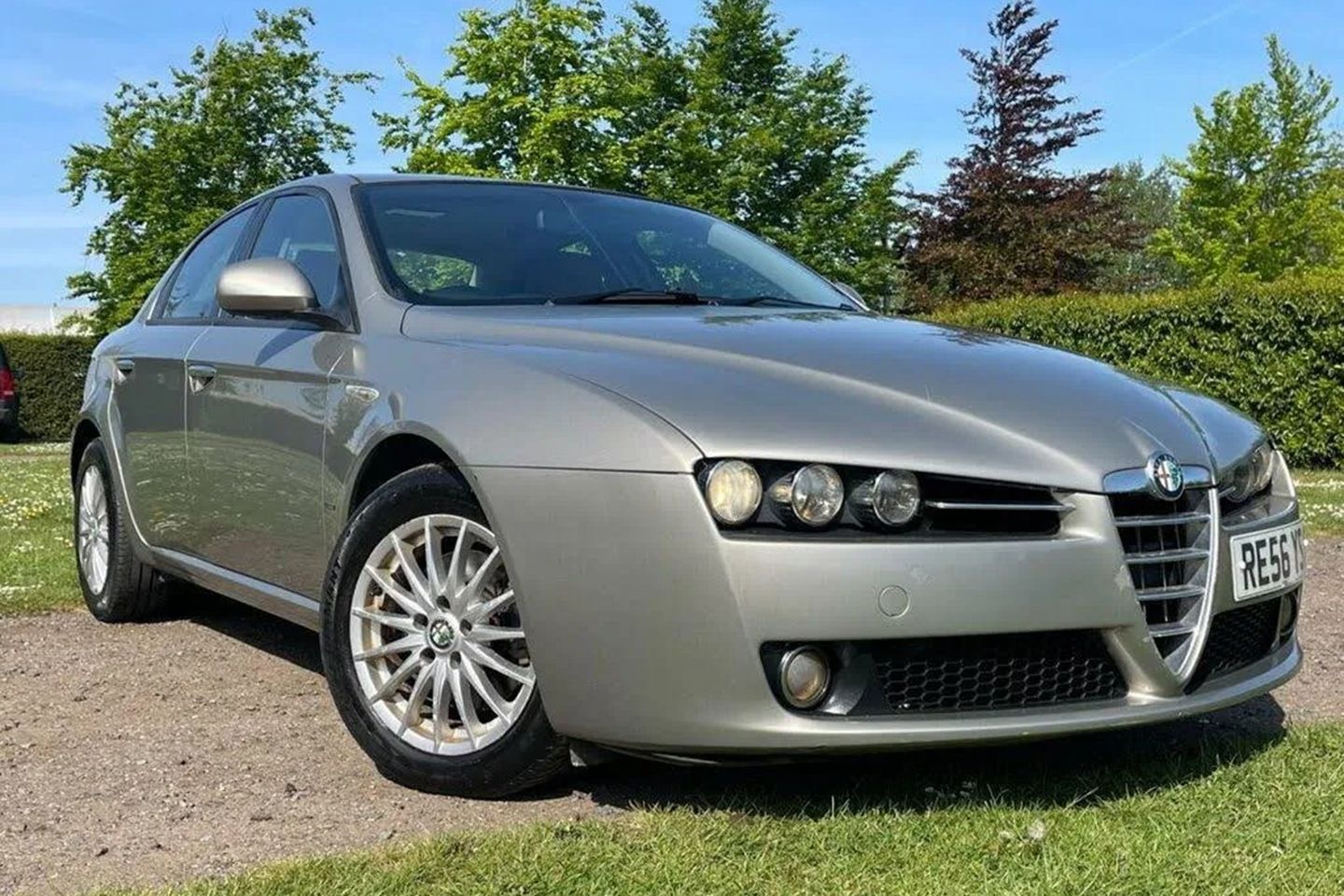 alfa romeo 159 2022 interior