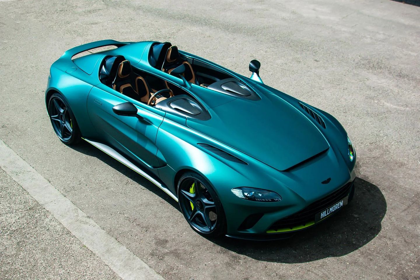 Aston Martin V12 Speedster 2024 Interior