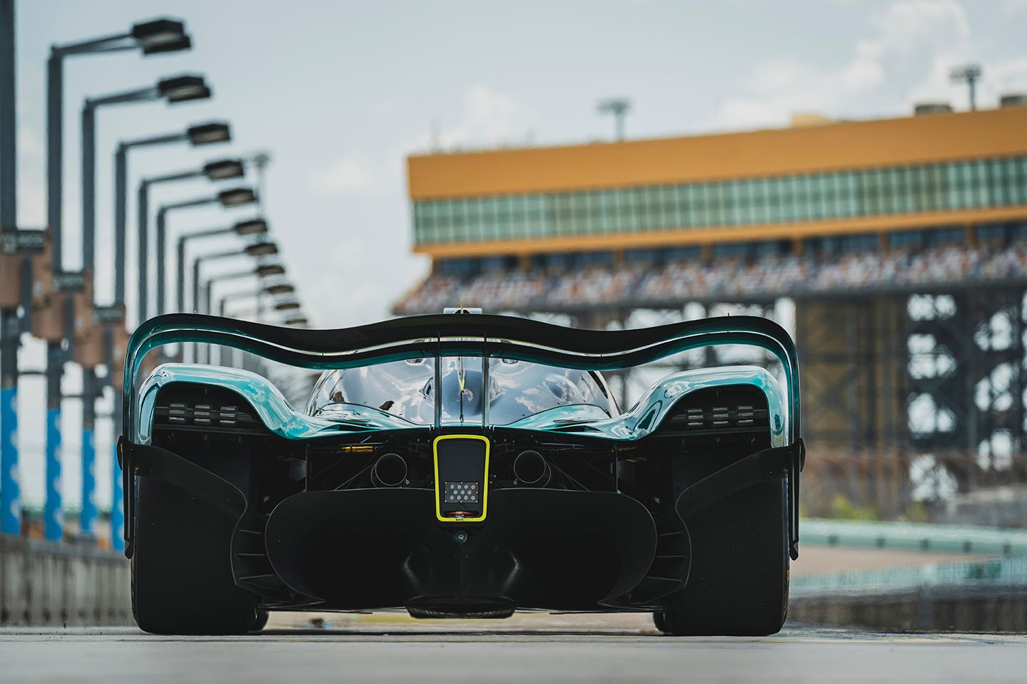 The new Aston Martin Valkyrie is so fast it will actually blow