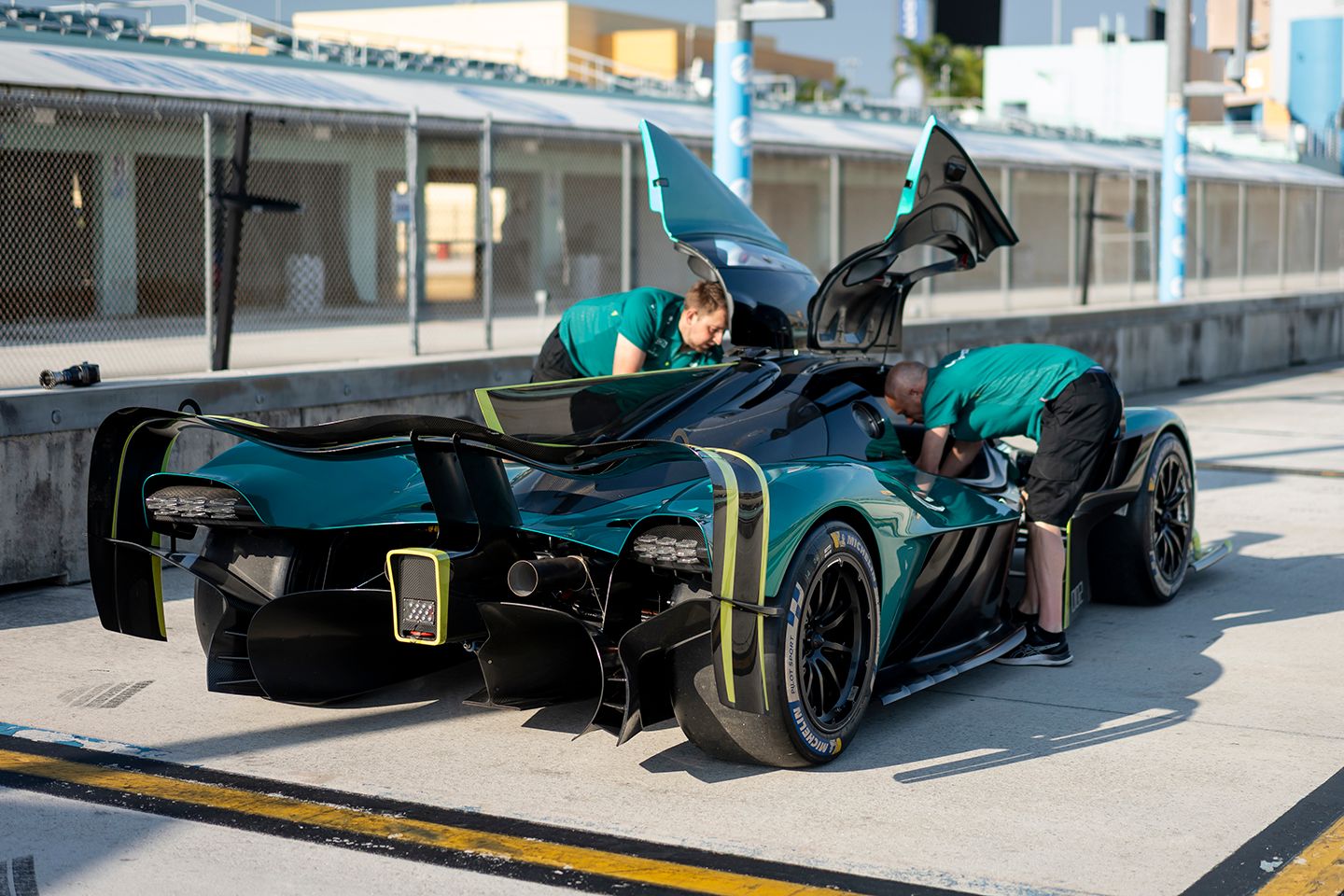 The new Aston Martin Valkyrie is so fast it will actually blow