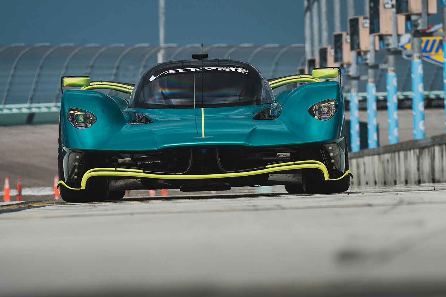 The new Aston Martin Valkyrie is so fast it will actually blow