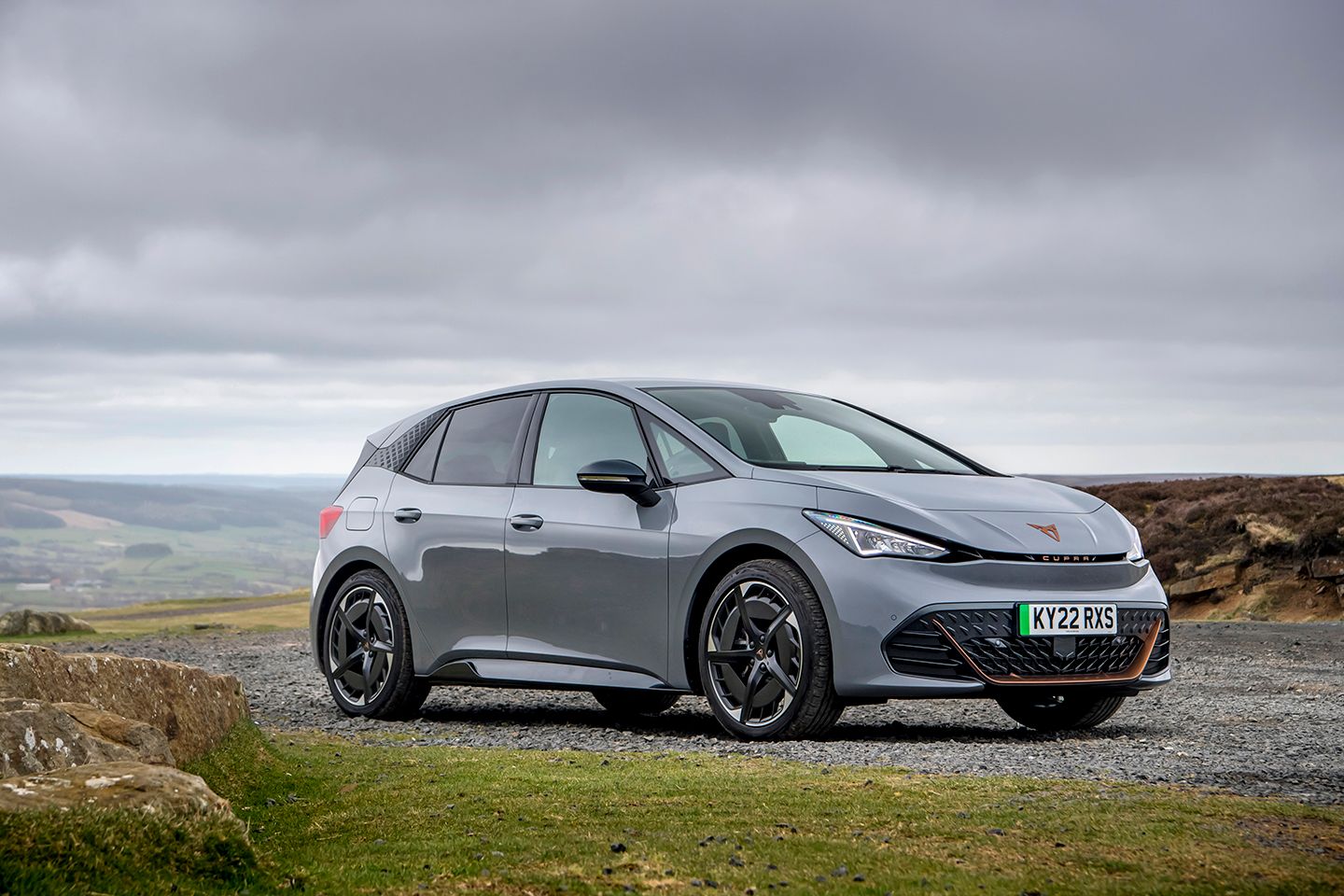 Our Review of the CUPRA Born - A Hot Hatch Gone Electric - Archibalds