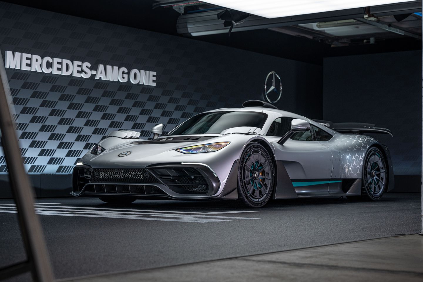 Production Mercedes-AMG One Gets 1063 HP and 11,000-RPM Redline