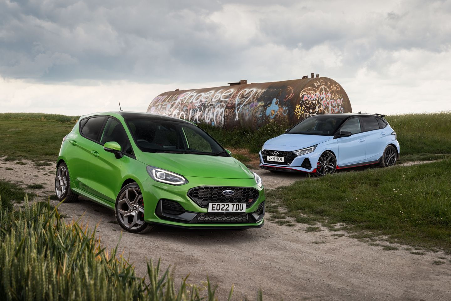 2021 Ford Fiesta VIII (Mk8, facelift 2022) 3 door ST 1.5 EcoBoost (200 Hp)