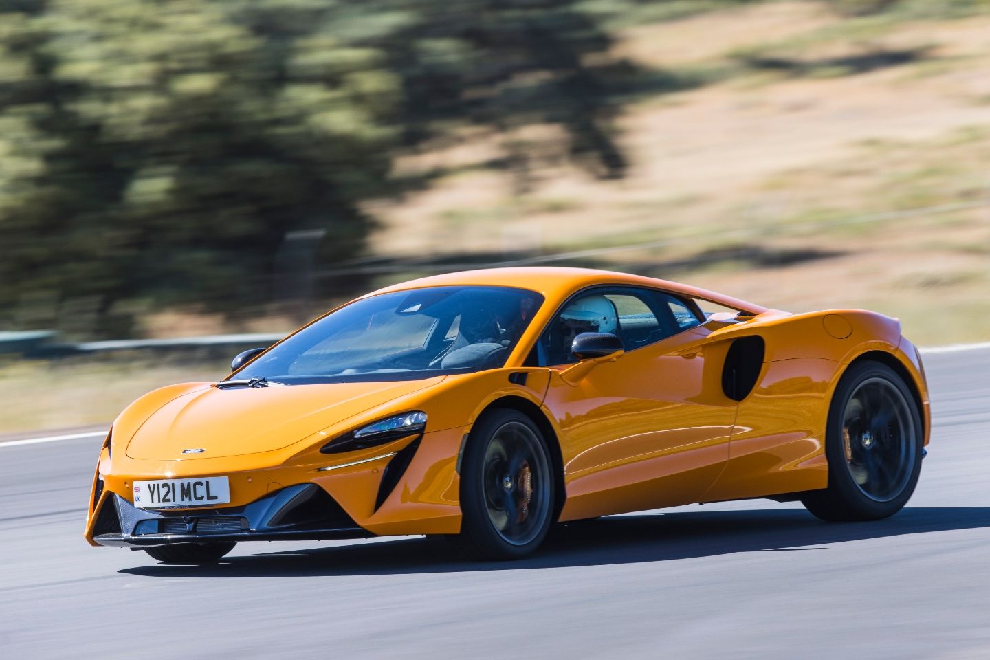 I drove McLaren's breathtaking Artura - it's a proper supercar, a