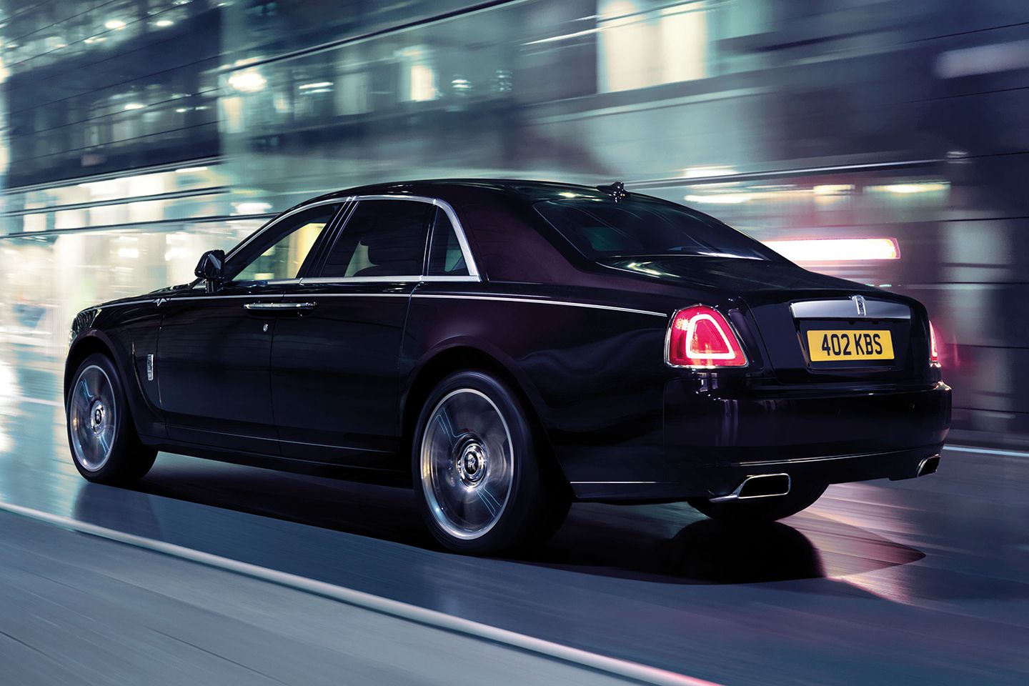 RollsRoyce Ghost I Top Speed  speedsdbcom