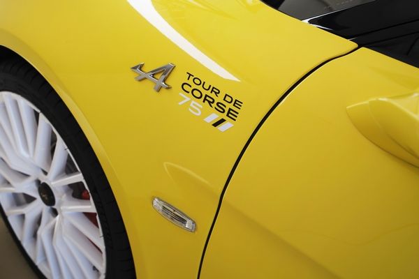 Alpina A110 ノベルティ アルピーヌ A110 ANNIVERSARY - Alpine Japon - アルピーヌ
