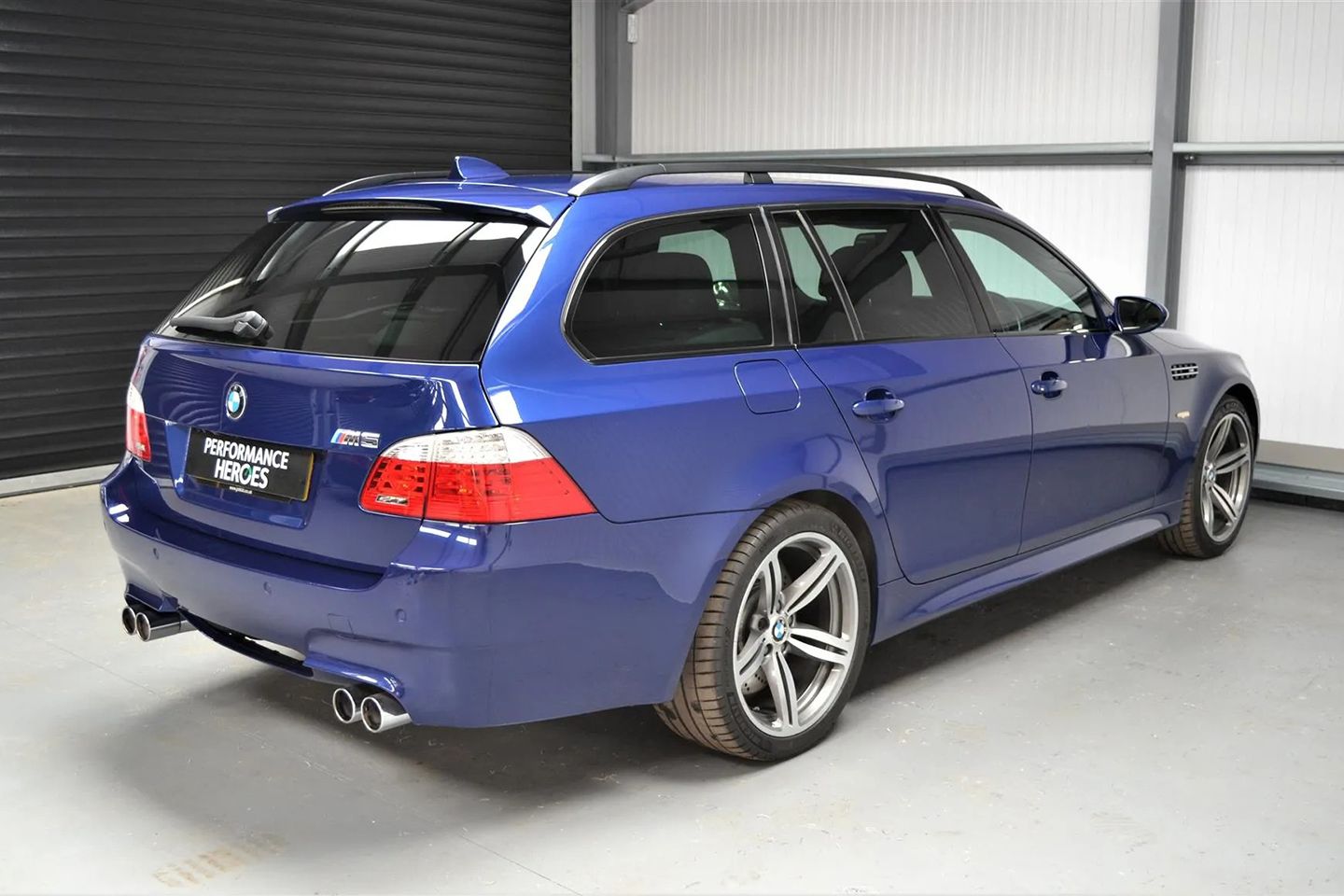 The BMW M5 Touring E61