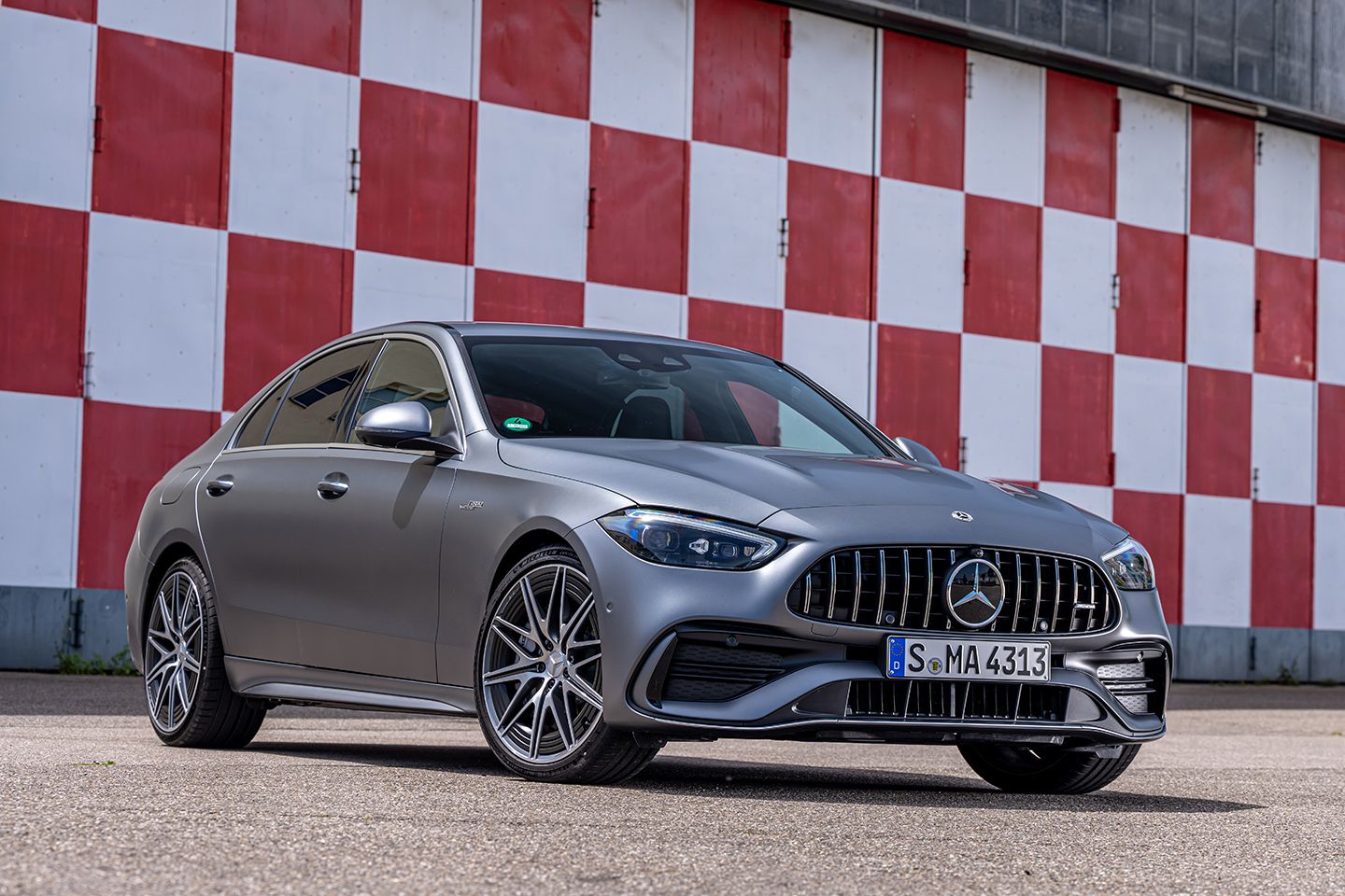 2022 MercedesAMG C43 4Matic PH Review PistonHeads UK