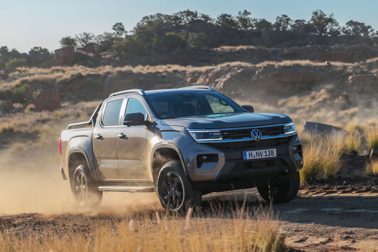 RE: All-new VW Amarok revealed for 2022 - Page 1 - General Gassing