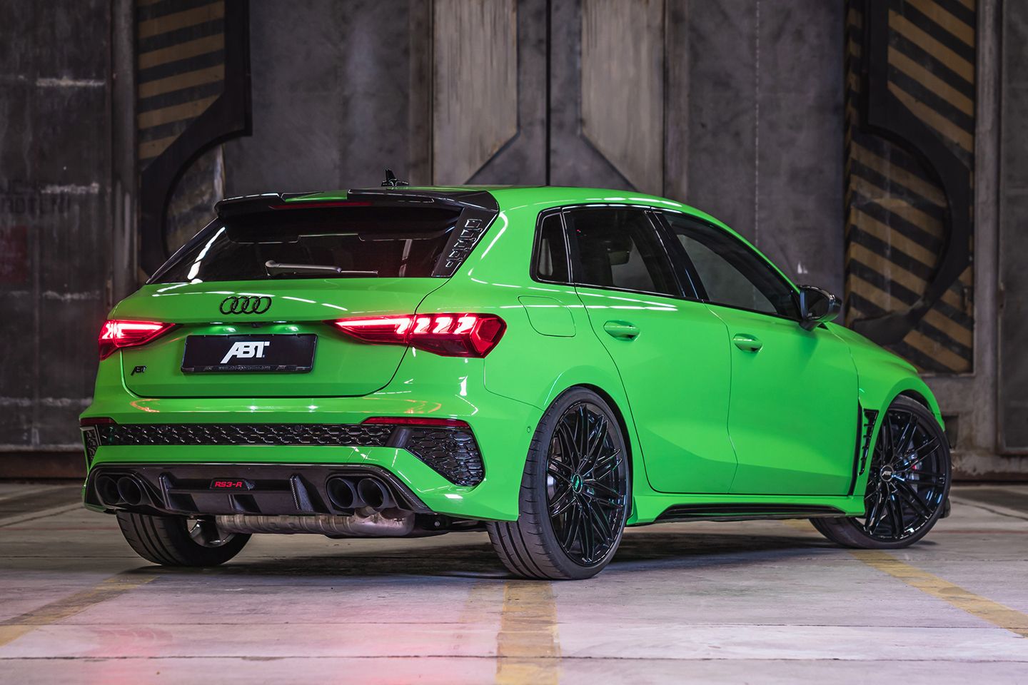 Abt takes Audi RS3 to 186mph - PistonHeads UK