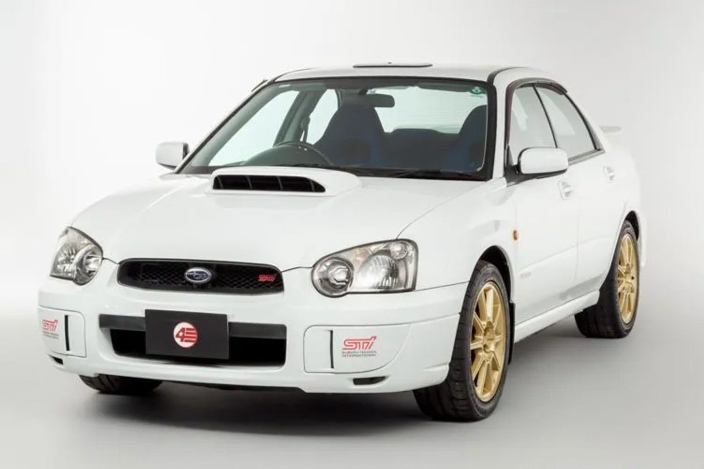 2005 subaru impreza specifications