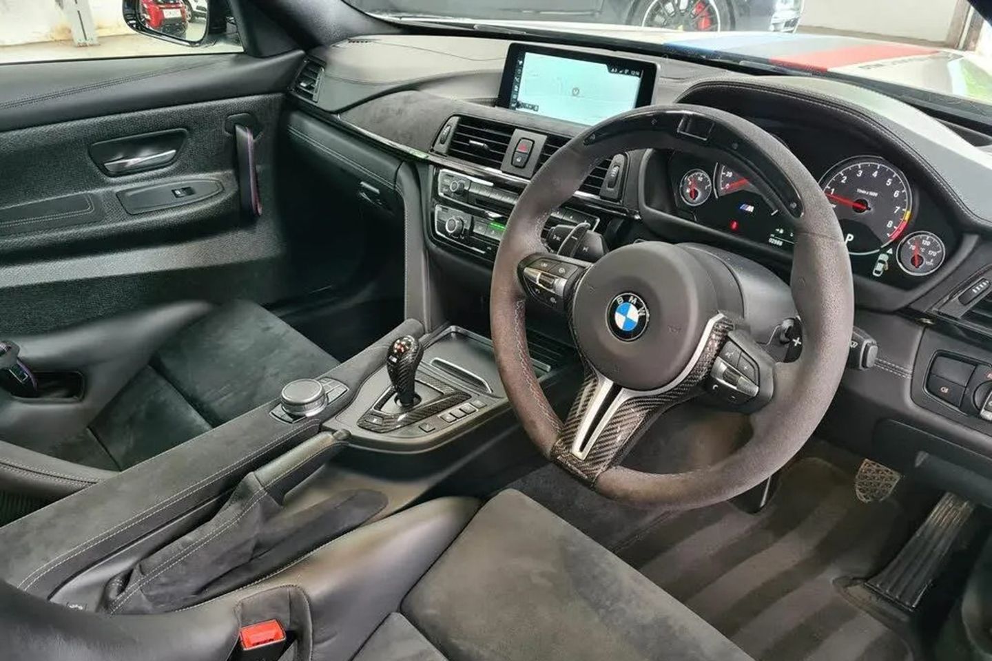 BMW M3 Competition M Performance Parts 2021