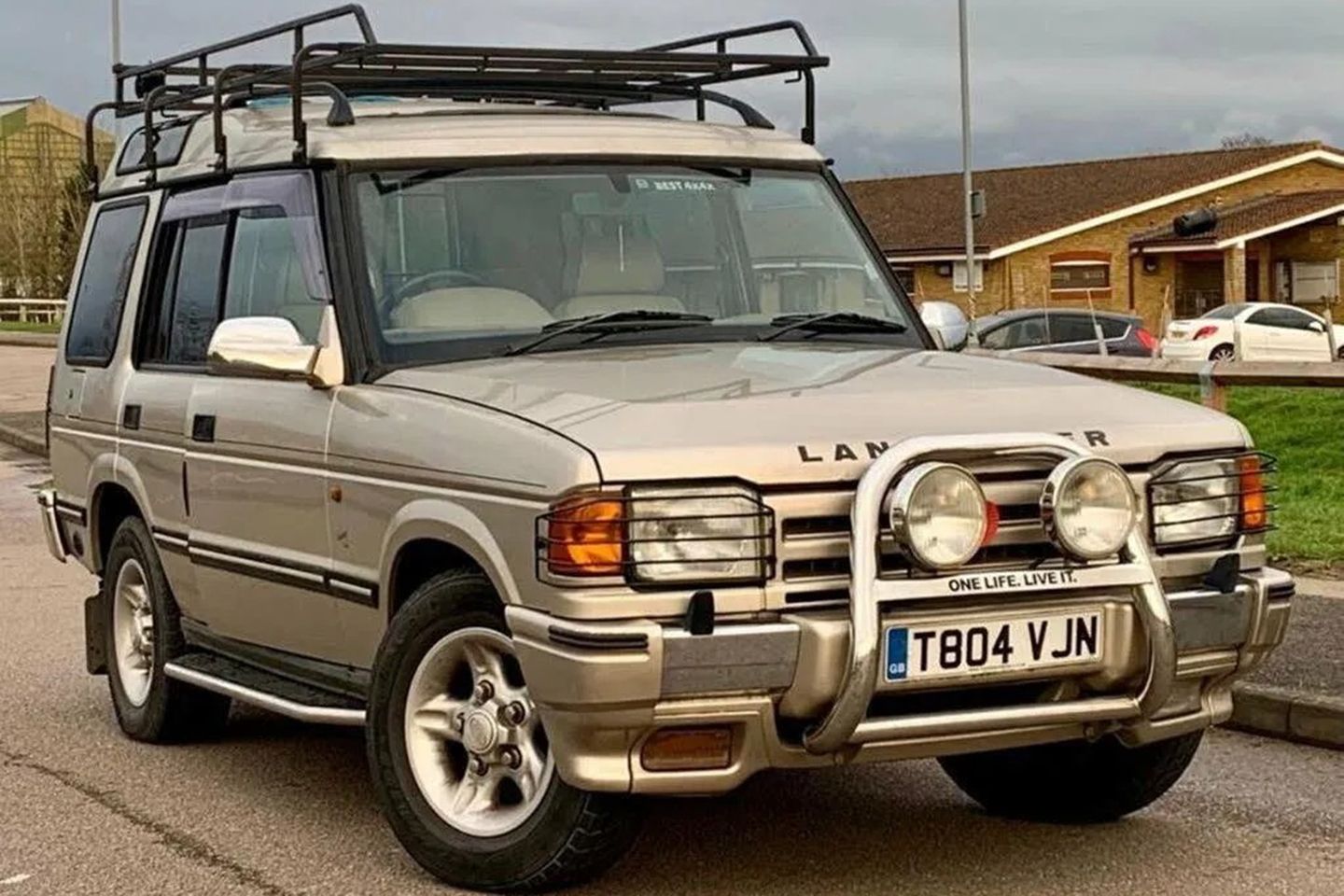 Land Rover Discovery V8 (L318) | The Brave Pill - PistonHeads UK