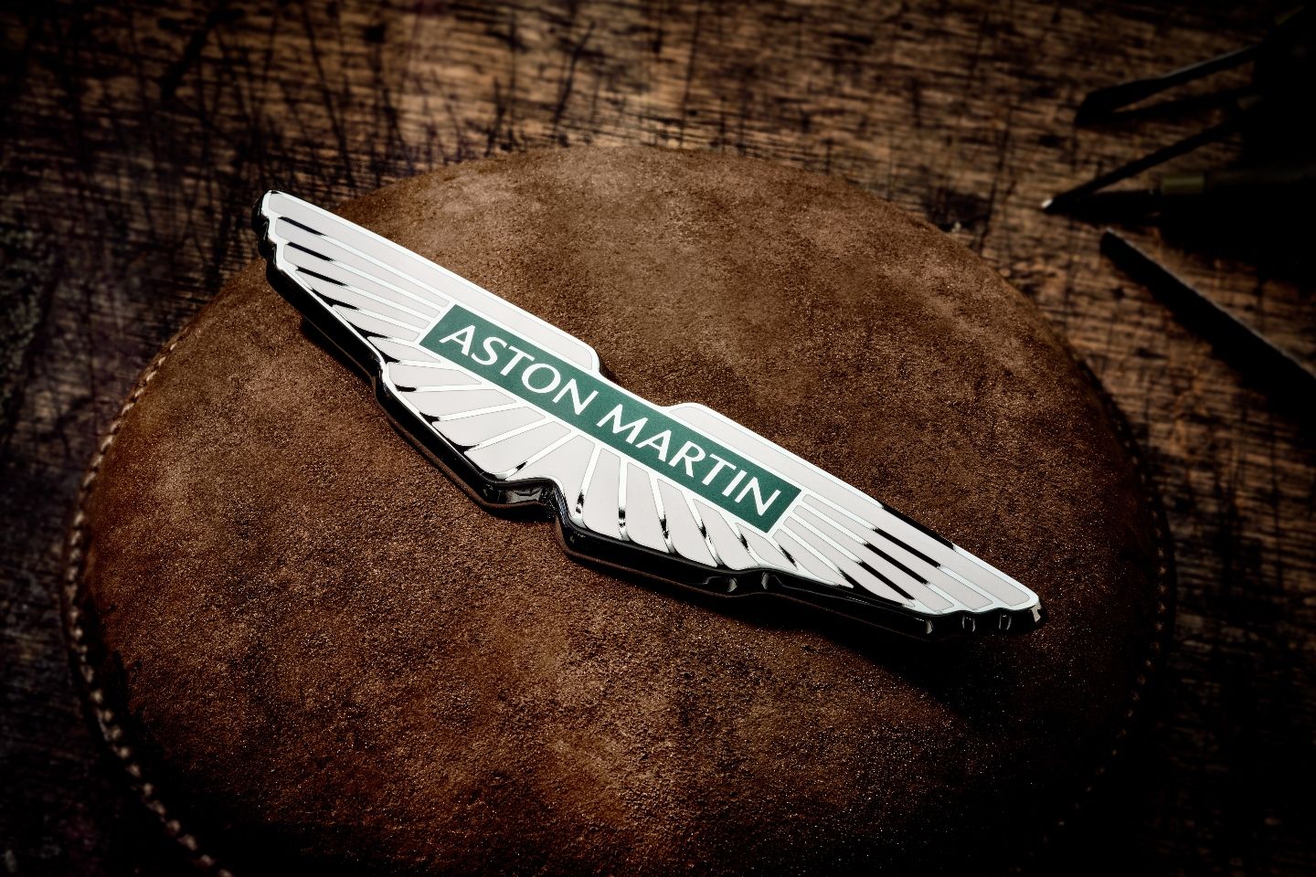 Rebrand gives Aston Martin (new) wings