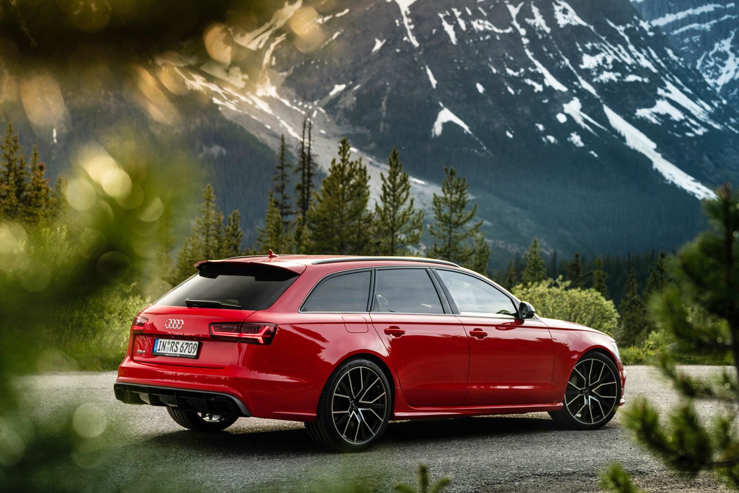 20th anniversary Audi RS 6