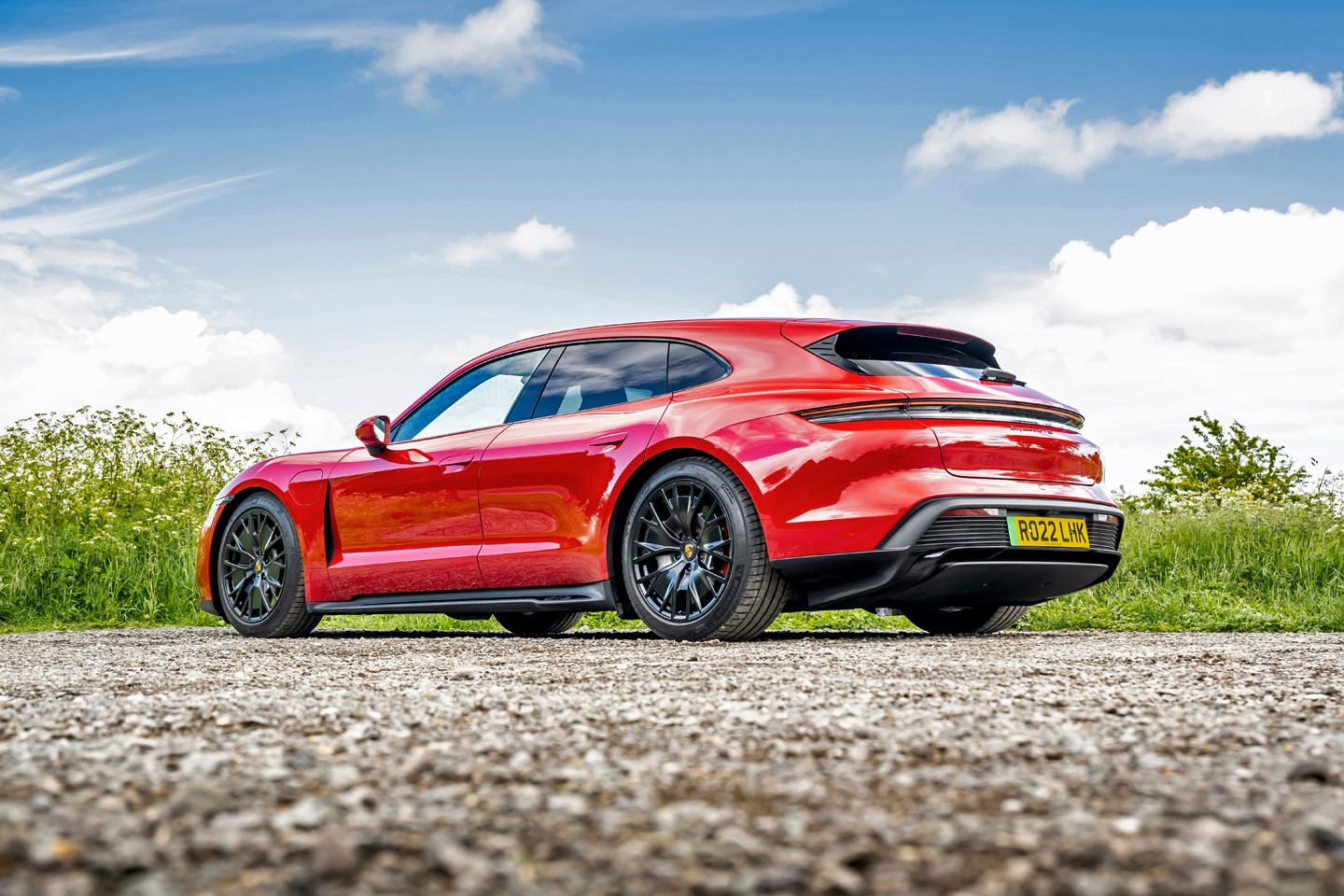 2022 Porsche Taycan GTS Sport Turismo First Drive: The Taycan You Want