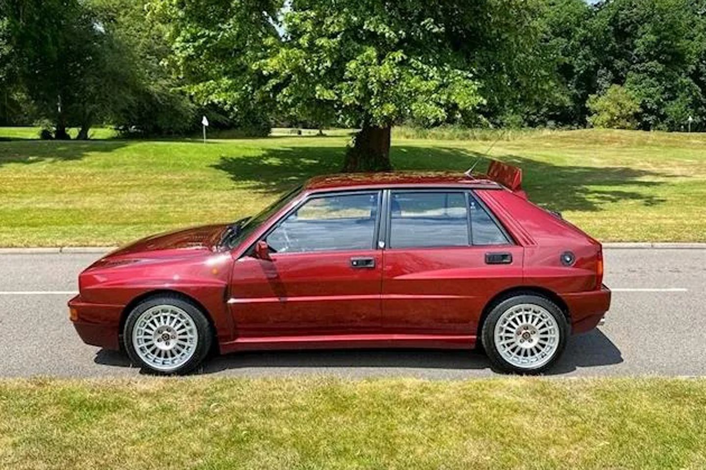 Lancia Delta HF Turbo  Spotted - PistonHeads UK