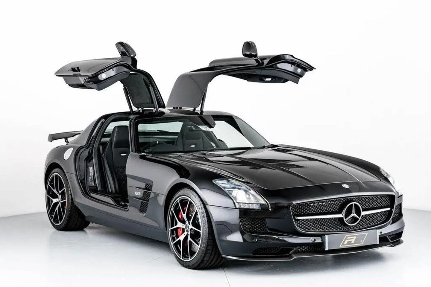 Sls amg black edition