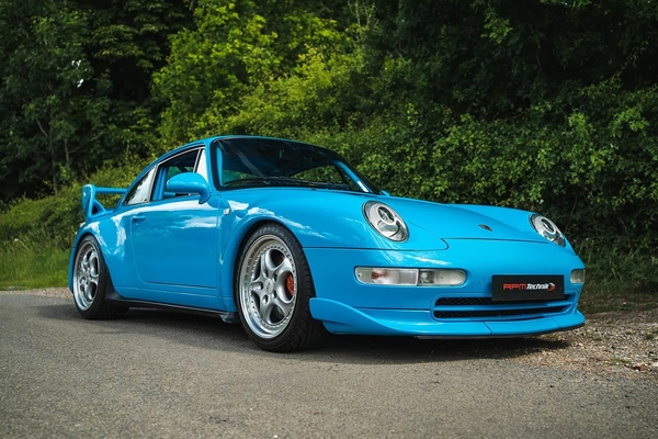 Glorious Porsche 993 Carrera RS Clubsport for sale | PistonHeads UK