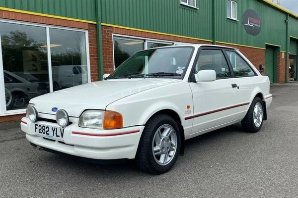 Ford Escort Xr3I | Spotted - Pistonheads Uk