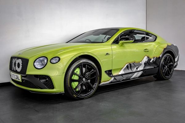 One-of-15 Bentley GT Pikes Peak Edition for sale - PistonHeads UK