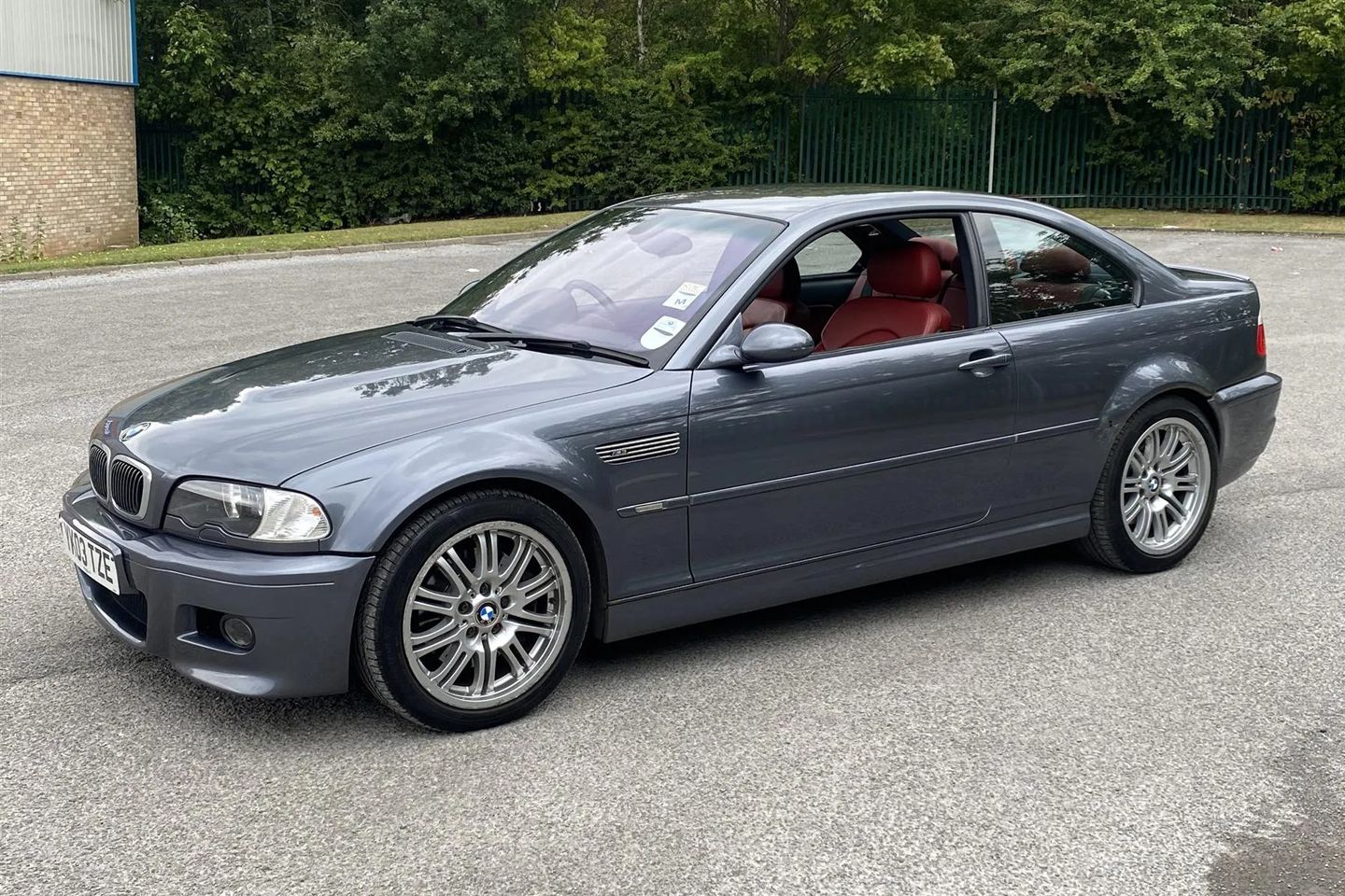 BMW E46 M3 CSL - 1 owner