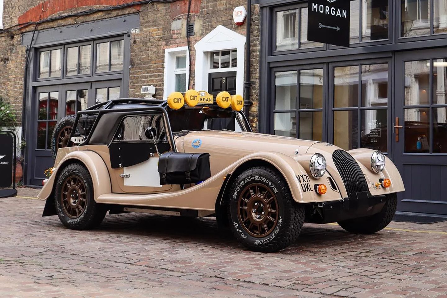 One of eight Morgan CX-T for sale - PistonHeads UK