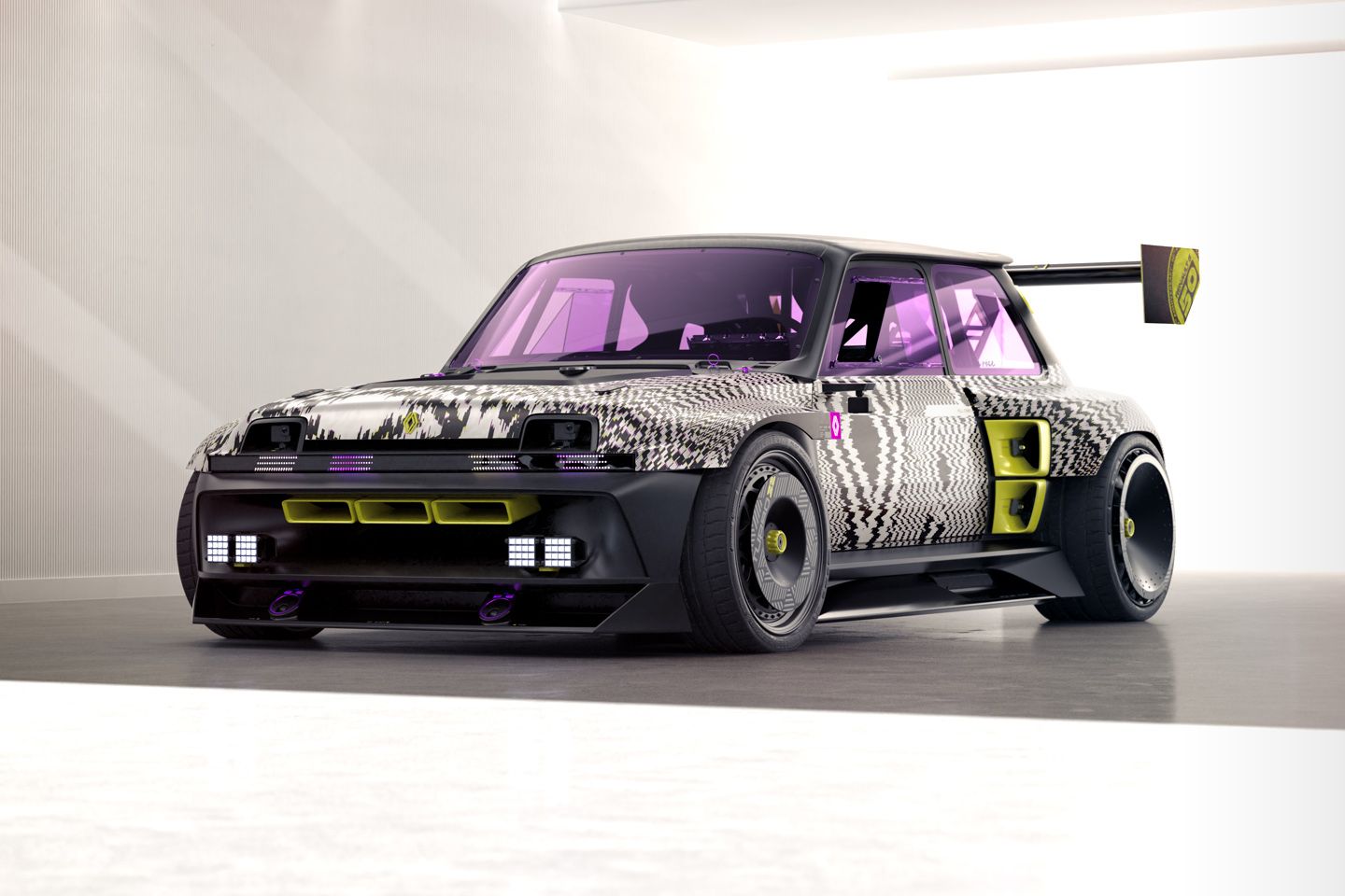 Behold the new Renault 5 Turbo 3E drift special - PistonHeads UK