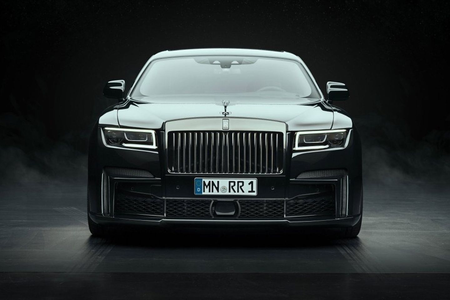 Rolls-Royce Ghost Black Badge By Spofec Makes 706 HP, Gets New Face