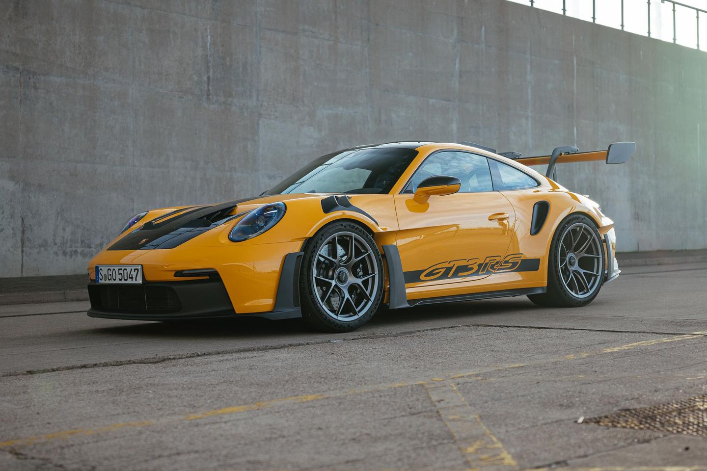 DRIVEN: Porsche's GT3 RS is lightning fast, and oh so visceral