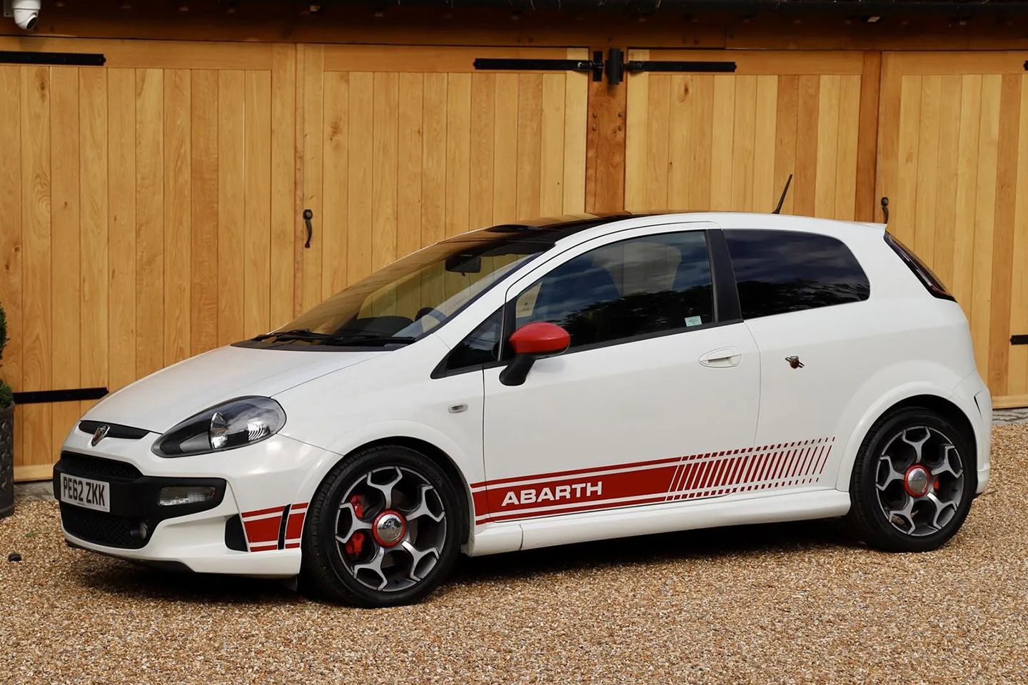 Abarth Punto Evo  Spotted - PistonHeads UK