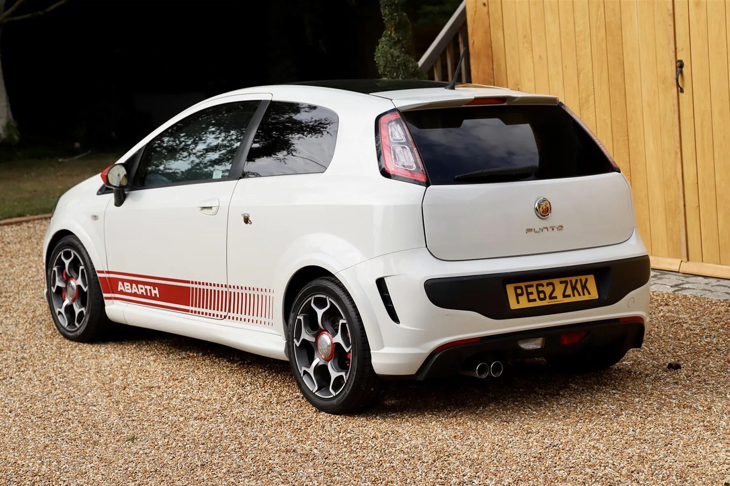 Abarth Punto Evo  Spotted - PistonHeads UK